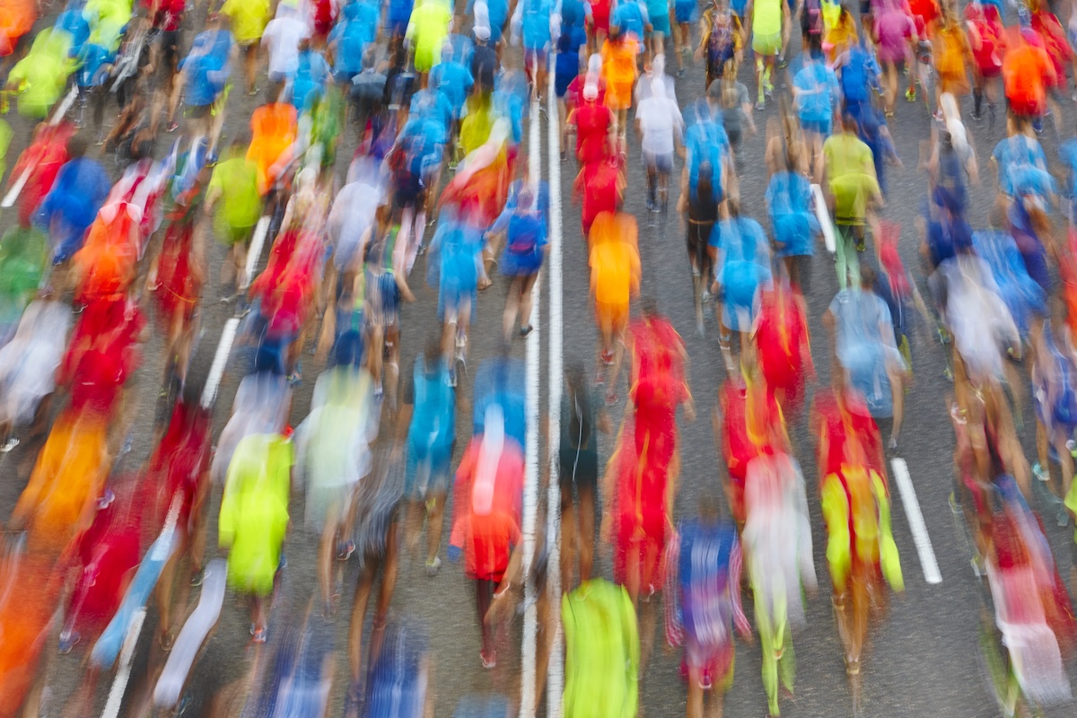 Running, today