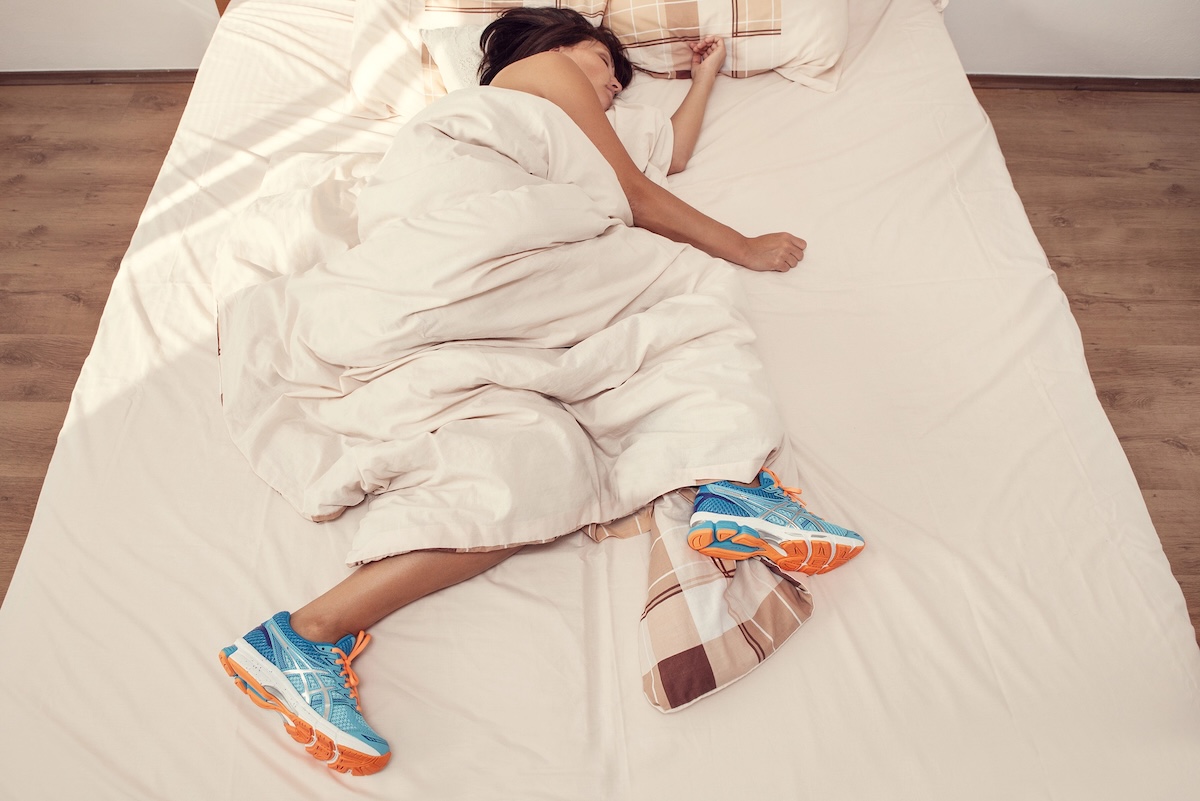 Running and Sleep: When Wearing Yourself Out Helps You Sleep Better