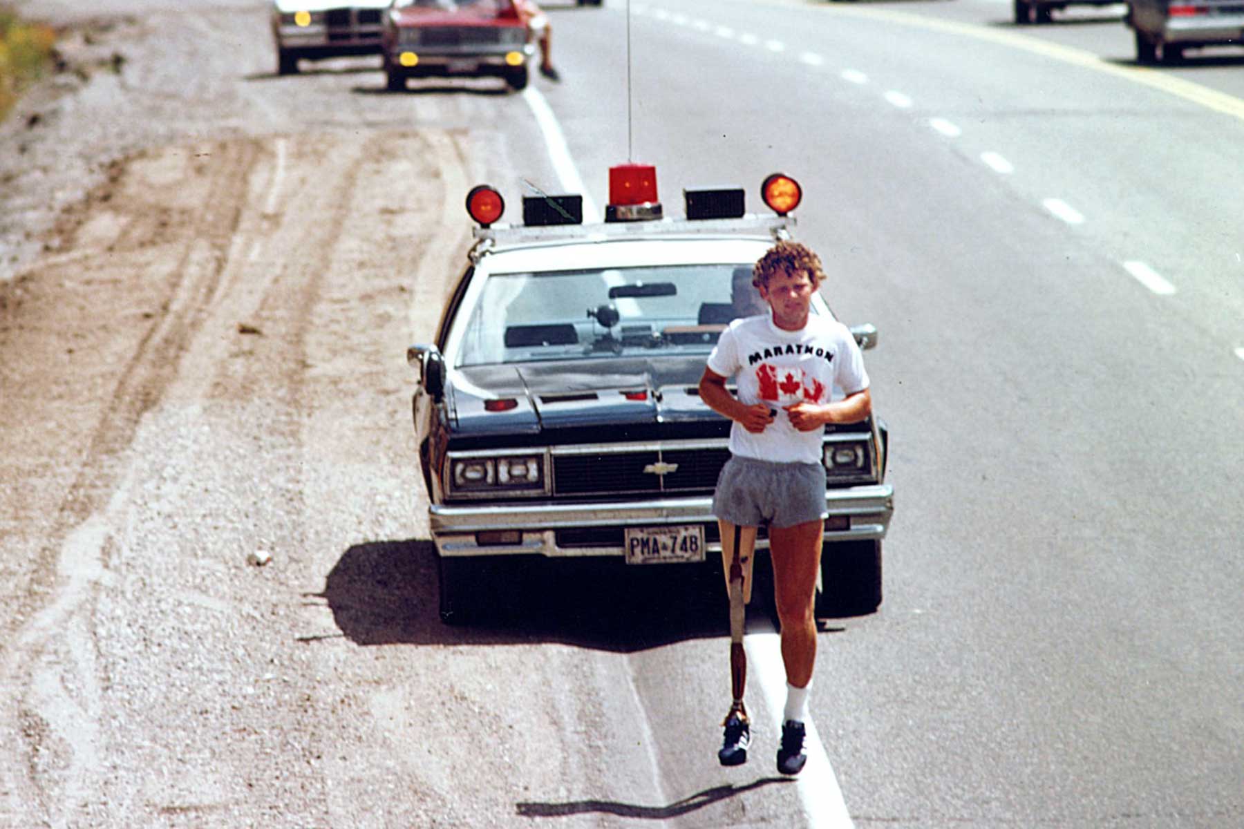 Terry Fox: the athlete who changed running and the lives of millions